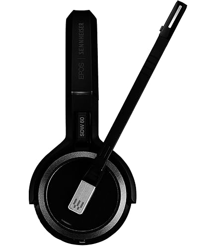 Amazon.com: Sennheiser SDW 30 HS (507059) Single-sided Headset for